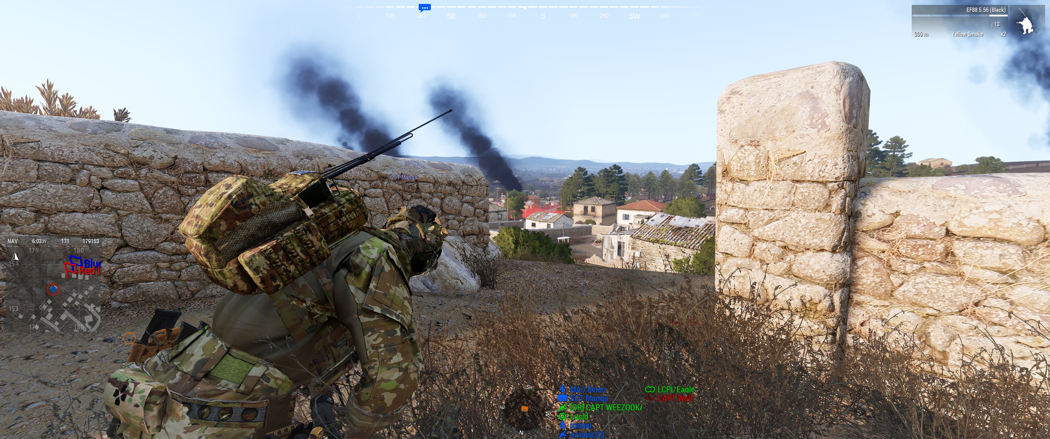 M2 - Operation Brown Finger